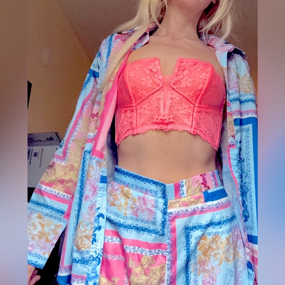 Baroque set wide leg pants - Picture 1 of 3